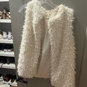 LA Hearts Fur Vest